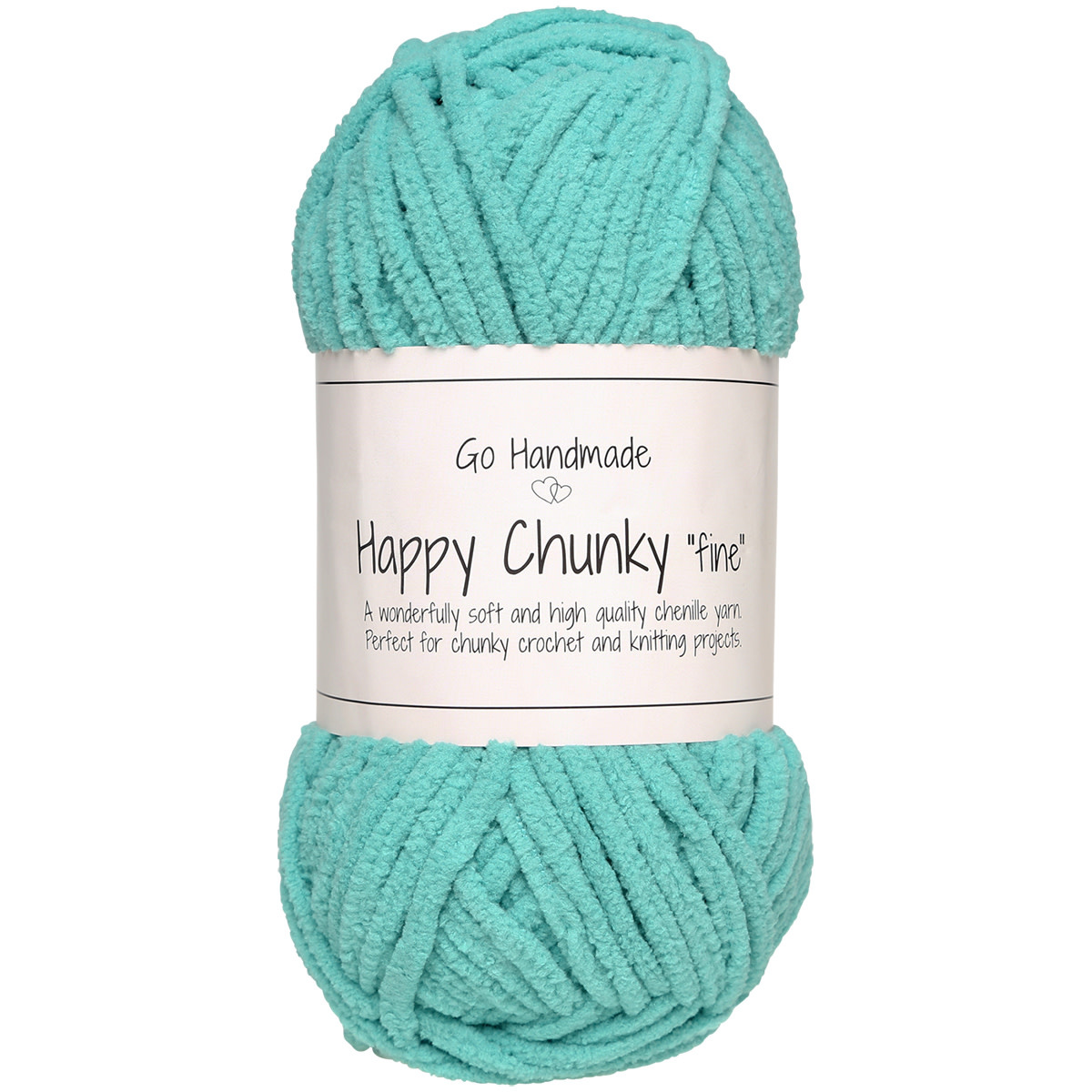 GoHandmade Happy Chunky "fine" mint