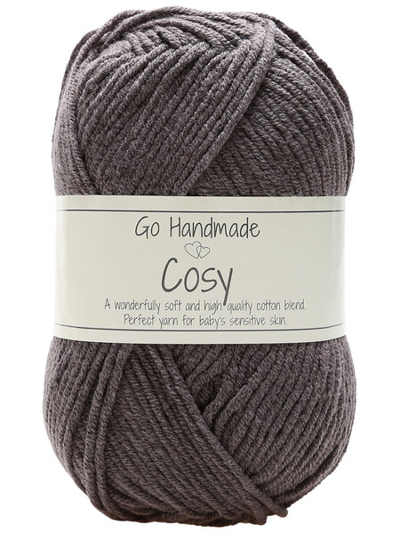 GoHandmade Cosy -dark grey