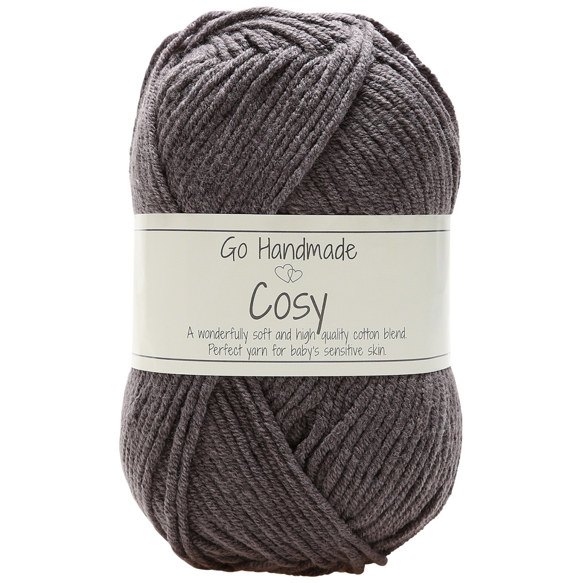 GoHandmade Cosy -dark grey