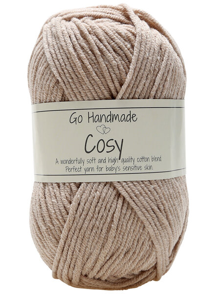 GoHandmade Cosy -pastel brown