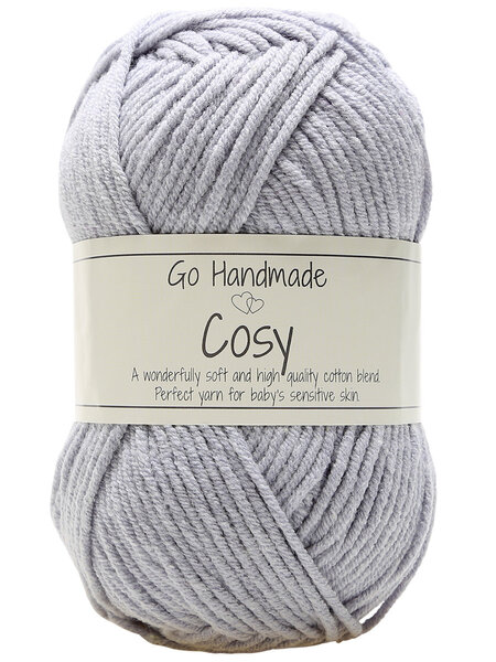 GoHandmade Cosy -sky blue