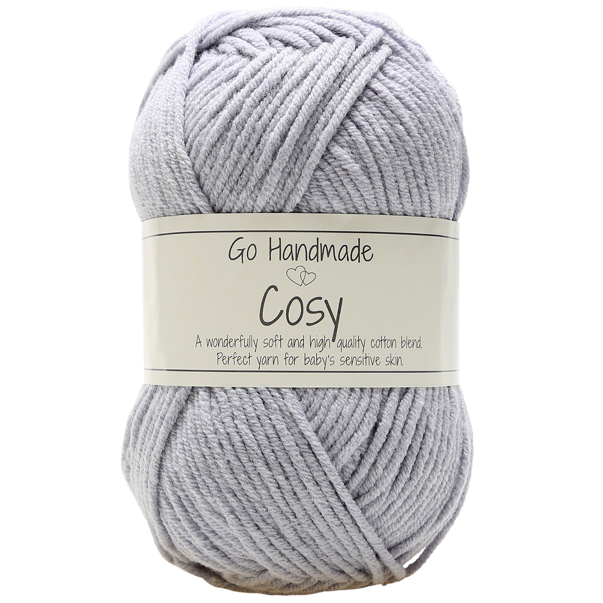 GoHandmade Cosy -sky blue