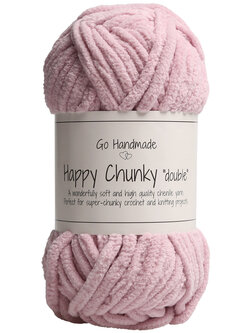 GoHandmade Happy Chunky "double" -old rose