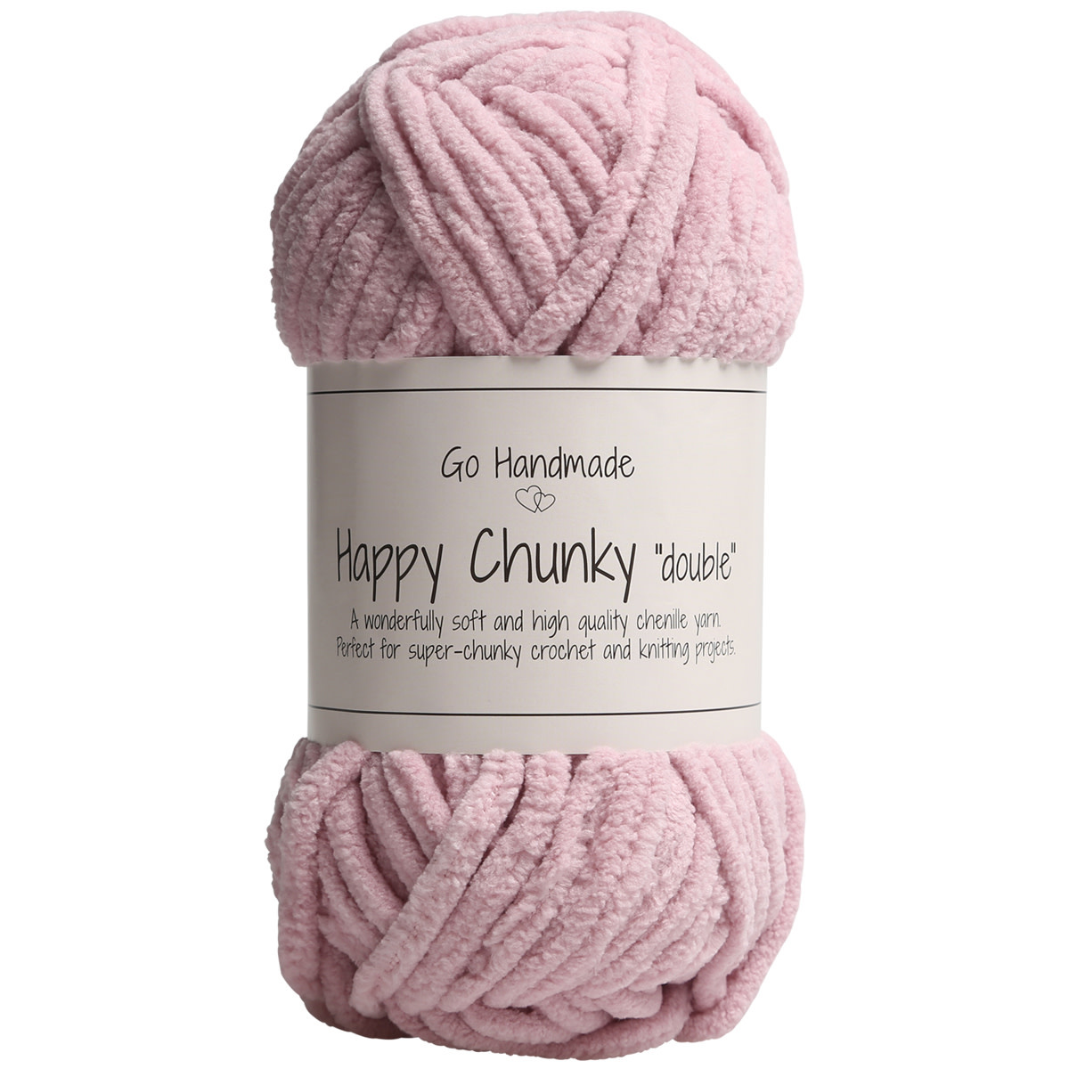 GoHandmade Happy Chunky "double" -old rose