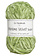 GoHandmade Bohème Velvet "double" -peridot green