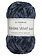 GoHandmade Bohème Velvet "double" -blue