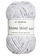 GoHandmade Bohème Velvet "double" -light grey