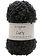 GoHandmade Curly -black 17645
