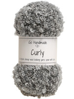 GoHandmade Curly -grey