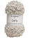 GoHandmade Curly -light grey 17642