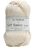 GoHandmade Soft Bamboo "double" -off-white