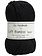 GoHandmade Soft Bamboo "double" -black