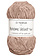 GoHandmade Bohème Velvet "fine" -brown