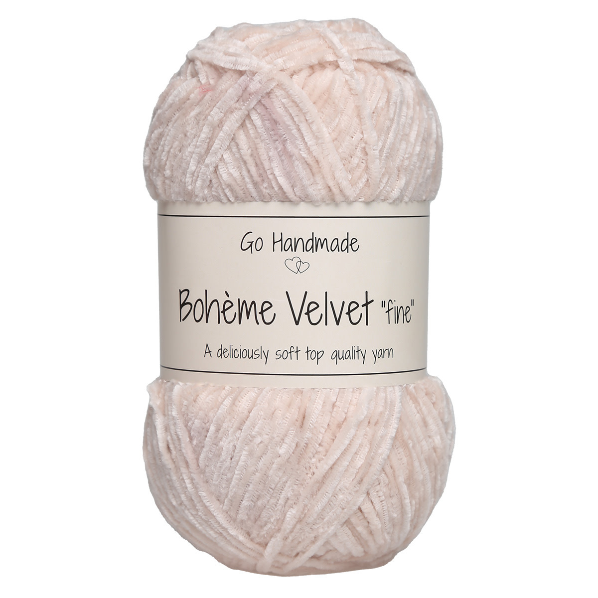 GoHandmade Bohème Velvet "fine" -sand