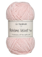 GoHandmade Bohème Velvet "fine" -cameo rose