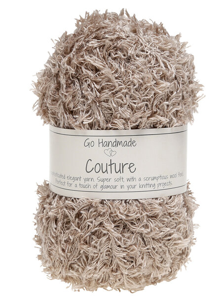 GoHandmade Couture -406 light brown