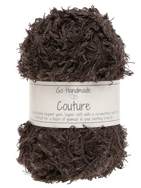 GoHandmade Couture -405 dark brown