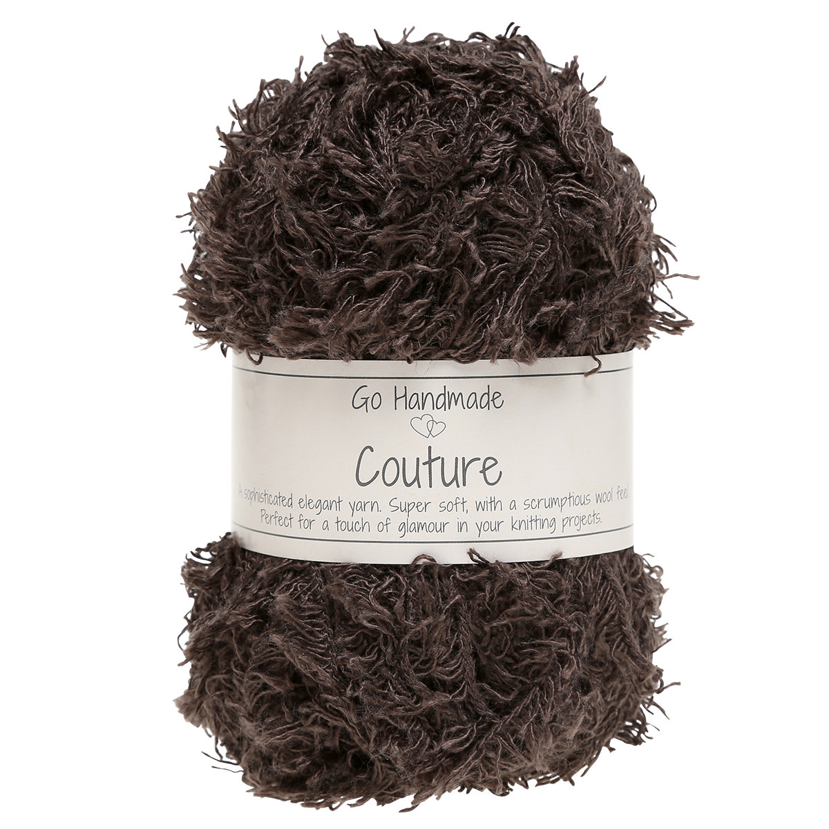 GoHandmade Couture -405 dark brown