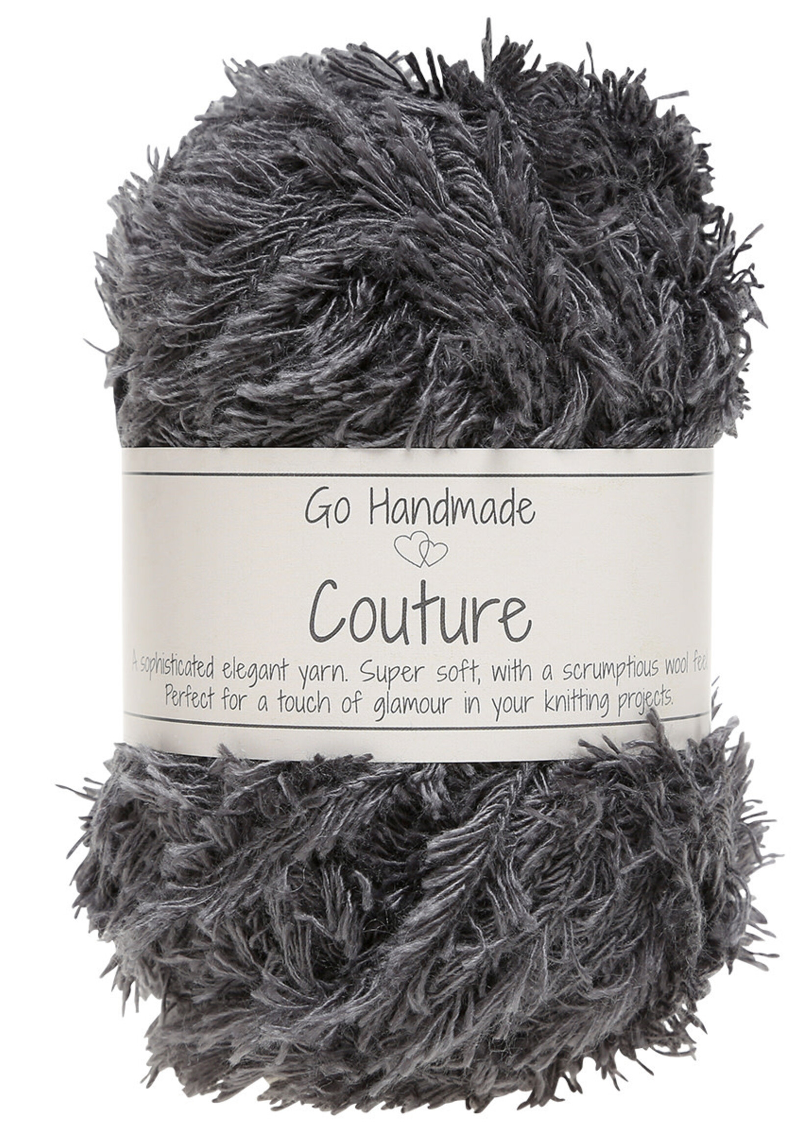 GoHandmade Couture -402 dark grey
