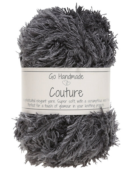GoHandmade Couture -402 dark grey