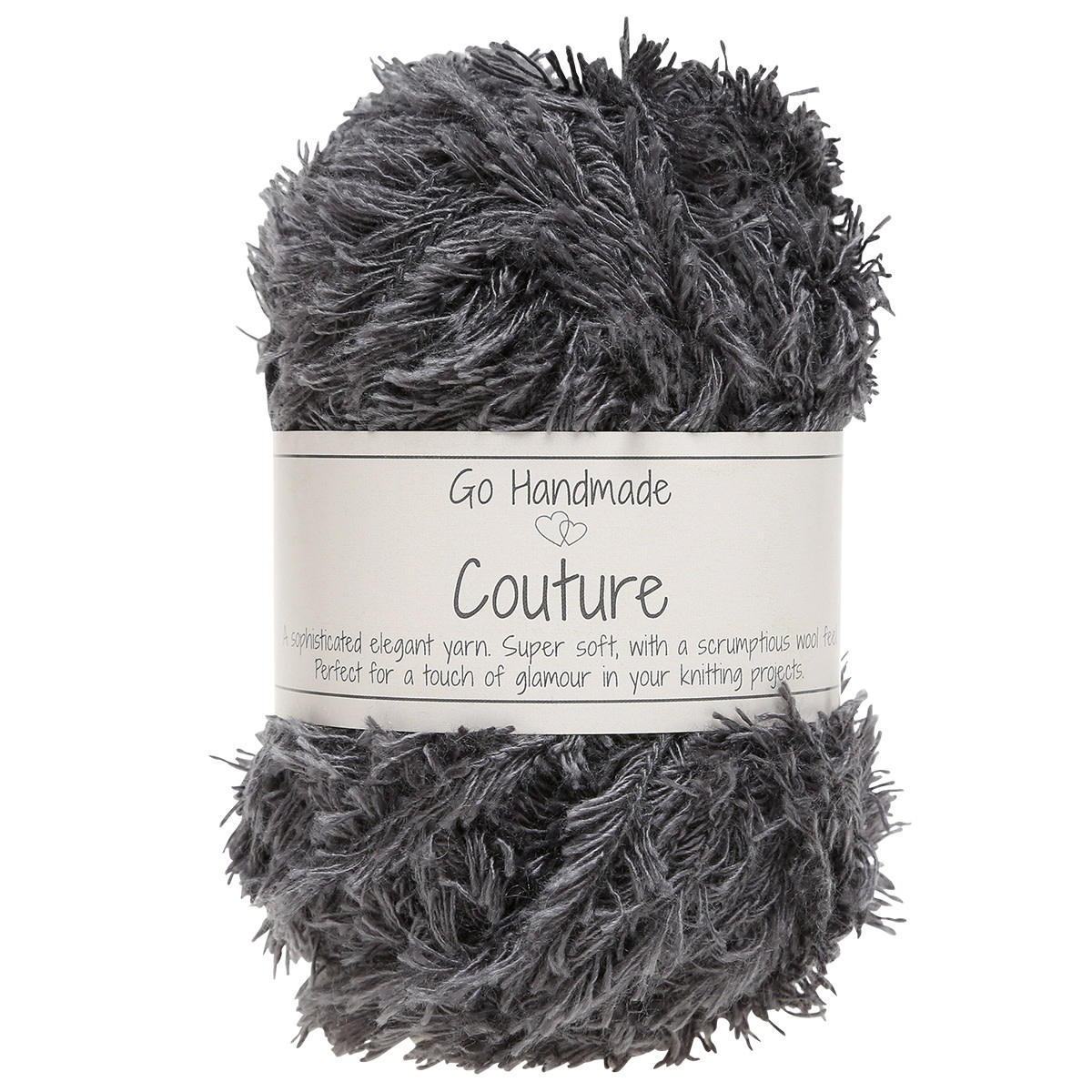 GoHandmade Couture -402 dark grey