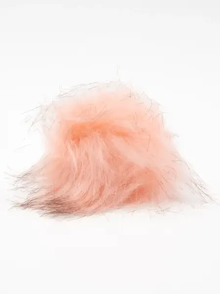 Pompon rose poudre