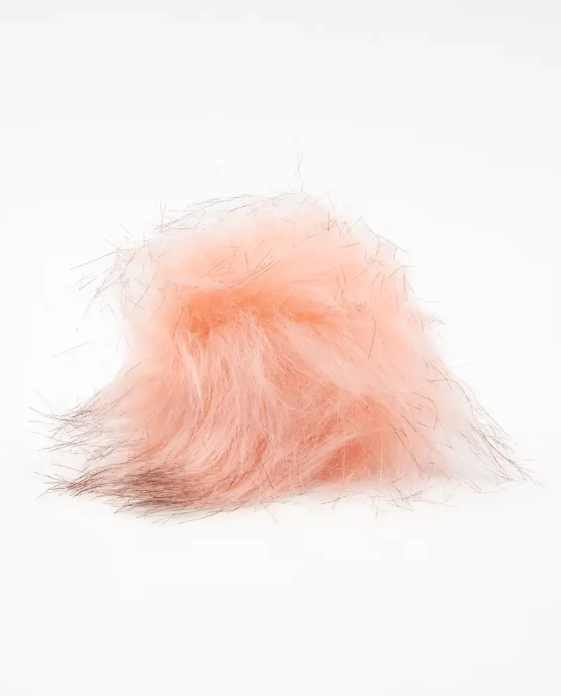 Pompon rose poudre