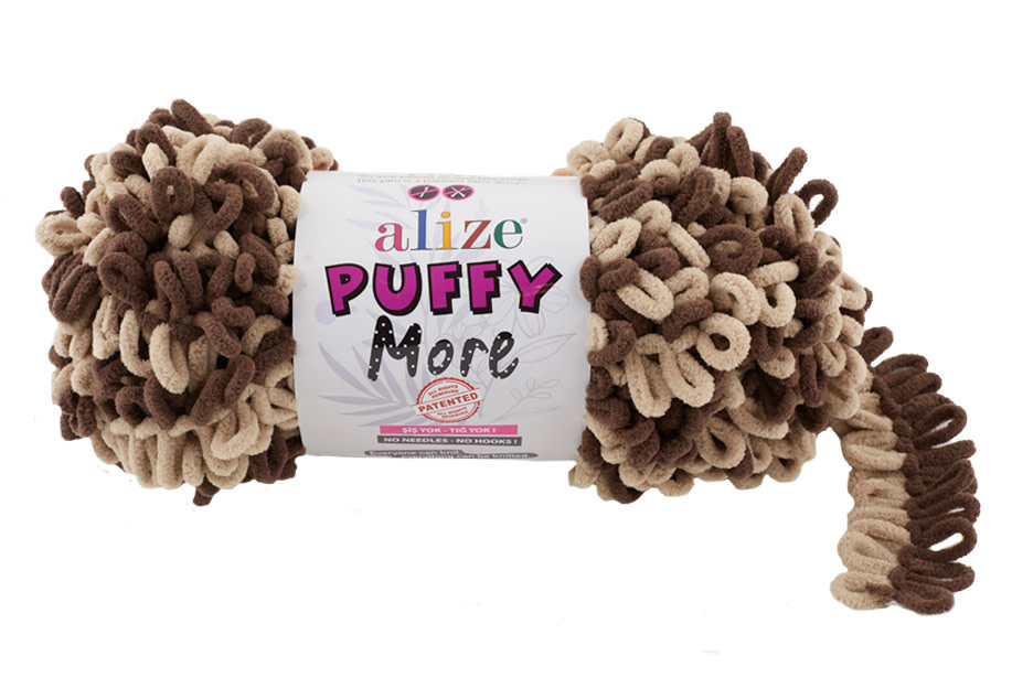 Puffy More 6287 Brown - Mid brow