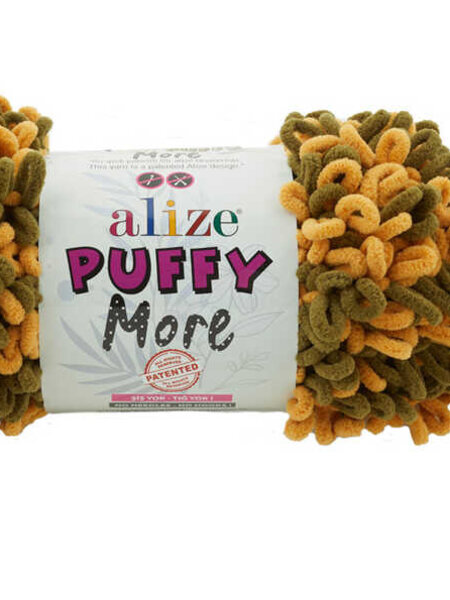 Puffy More 6277 Mustard - Olive