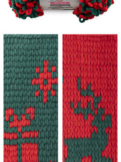 Puffy More 6292 Red - Green