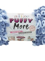 Puffy More 6295 Baby blue - Blue grey