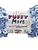 Puffy More 6295 Baby blue - Blue grey
