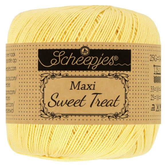 Scheepjes Maxi Sweet Treat - Scheepjes - Lemonade 403