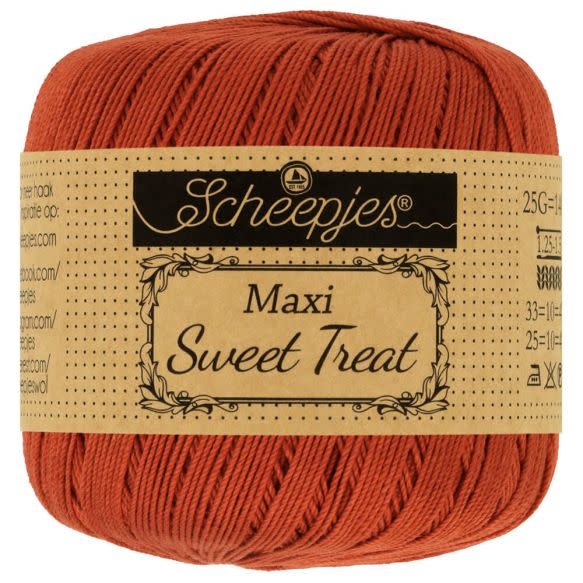 Scheepjes Maxi Sweet Treat - Scheepjes - Rust 388