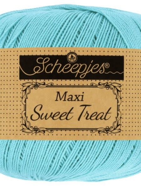 Scheepjes Maxi Sweet Treat - Scheepjes - Cyan 397