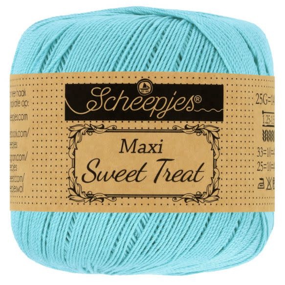 Scheepjes Maxi Sweet Treat - Scheepjes - Cyan 397