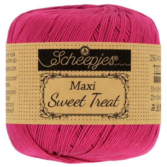 Scheepjes Maxi Sweet Treat - Scheepjes - Cherry 413