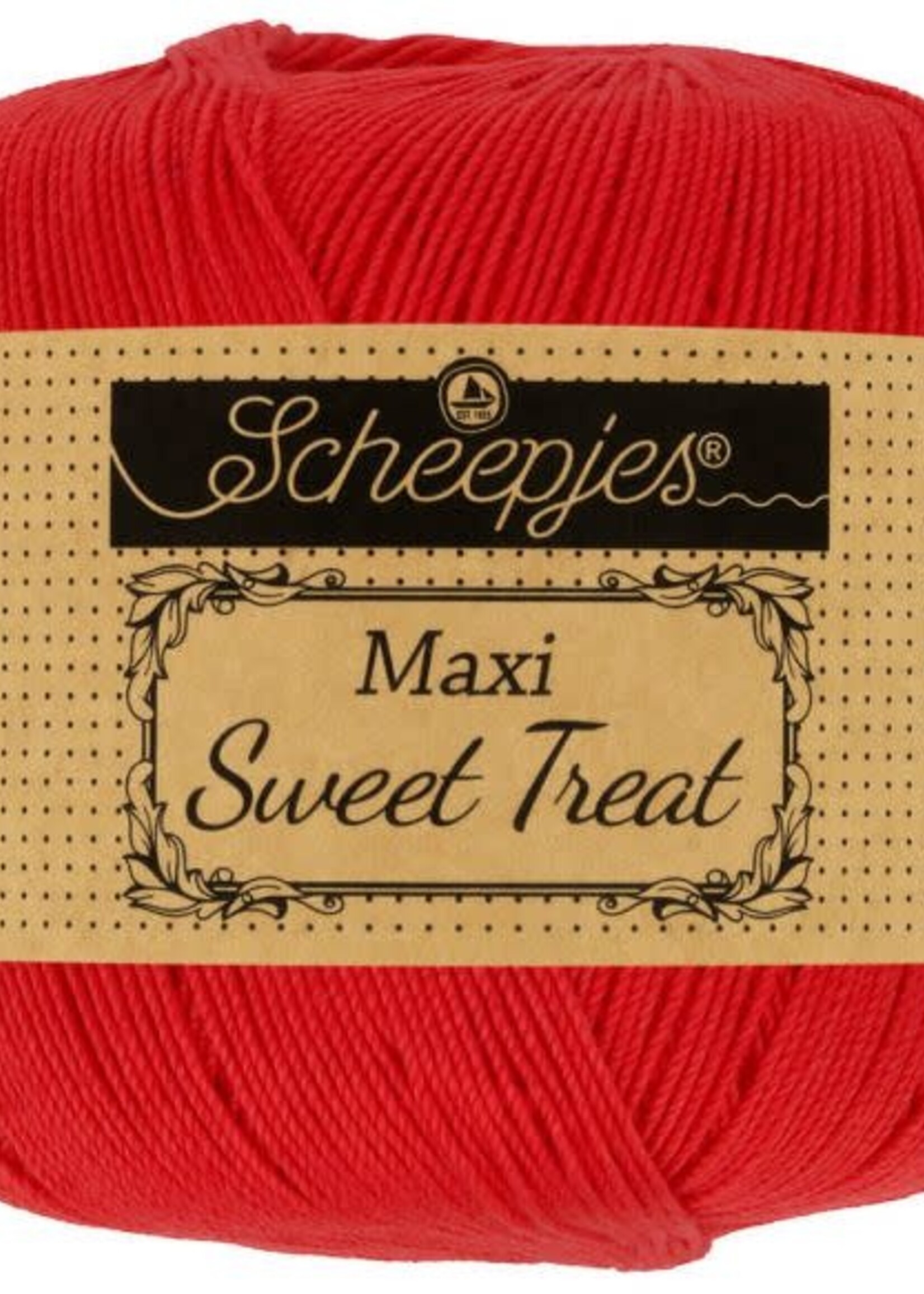 Scheepjes Maxi Sweet Treat - Scheepjes - Hot Red 115