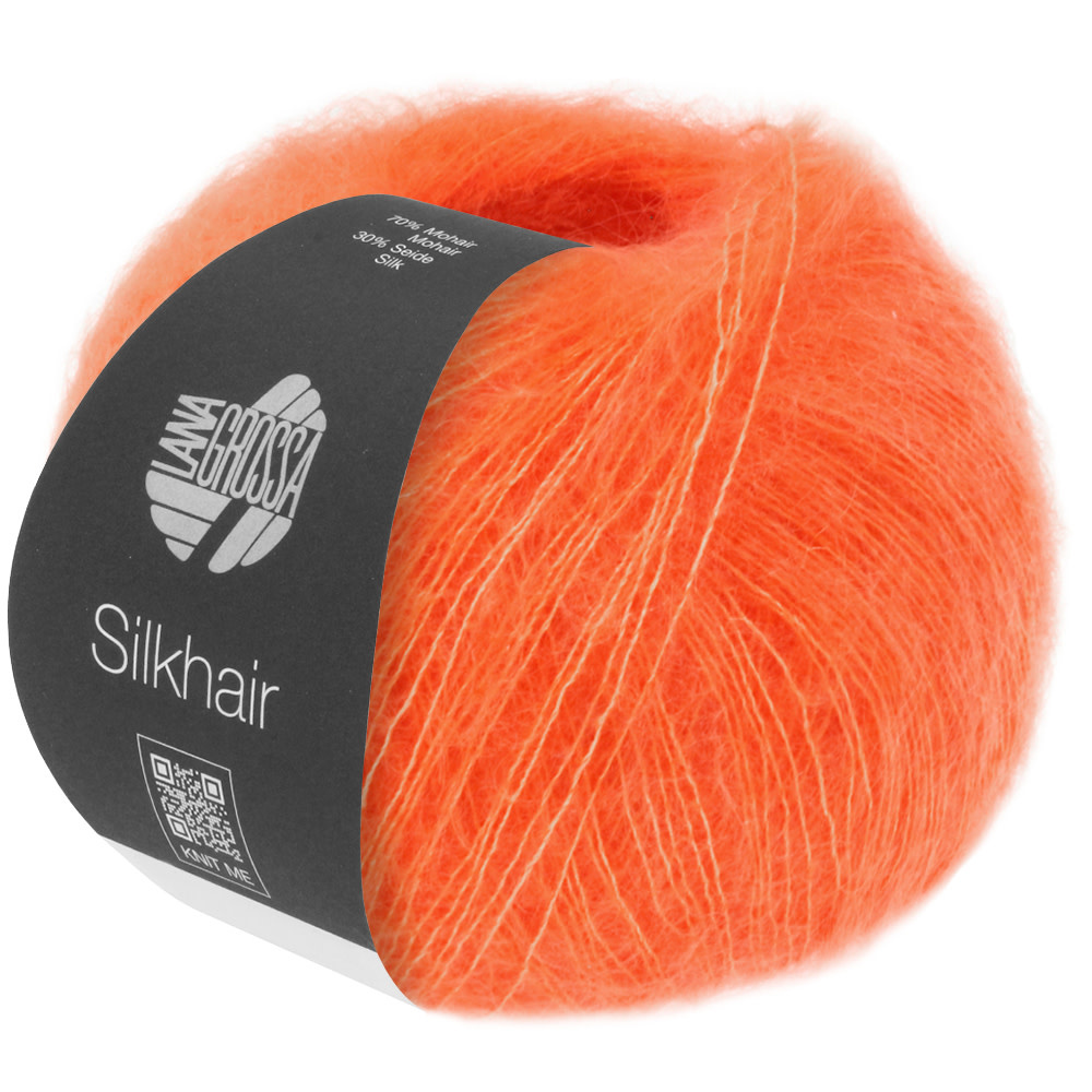 Lana Grossa Silkhair - Lana Grossa -207 zalmoranje