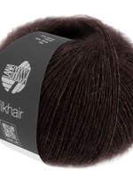 Lana Grossa Silkhair - Lana Grossa -209 zwartbruin