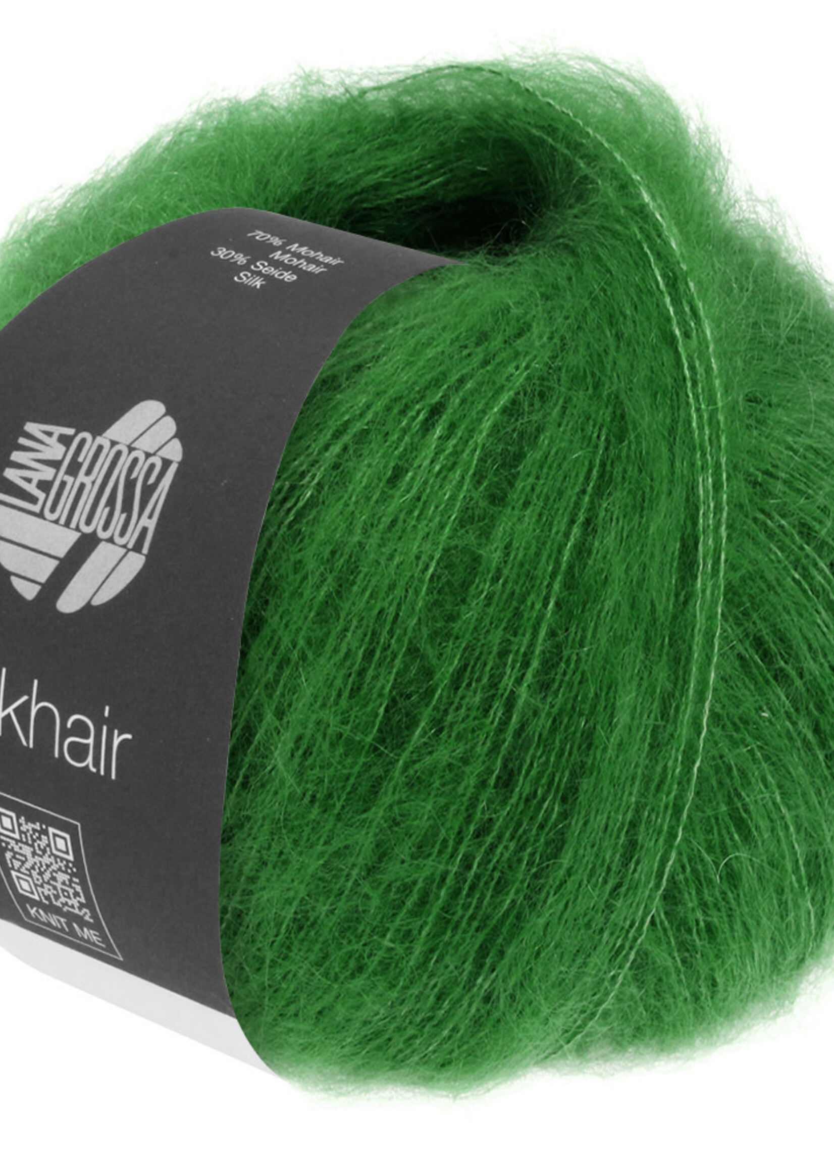 Lana Grossa Silkhair - Lana Grossa -210 flessegroen