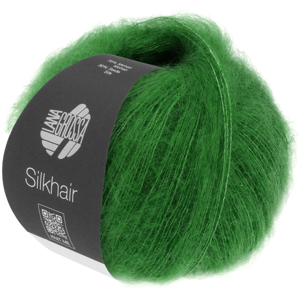 Lana Grossa Silkhair - Lana Grossa -210 flessegroen