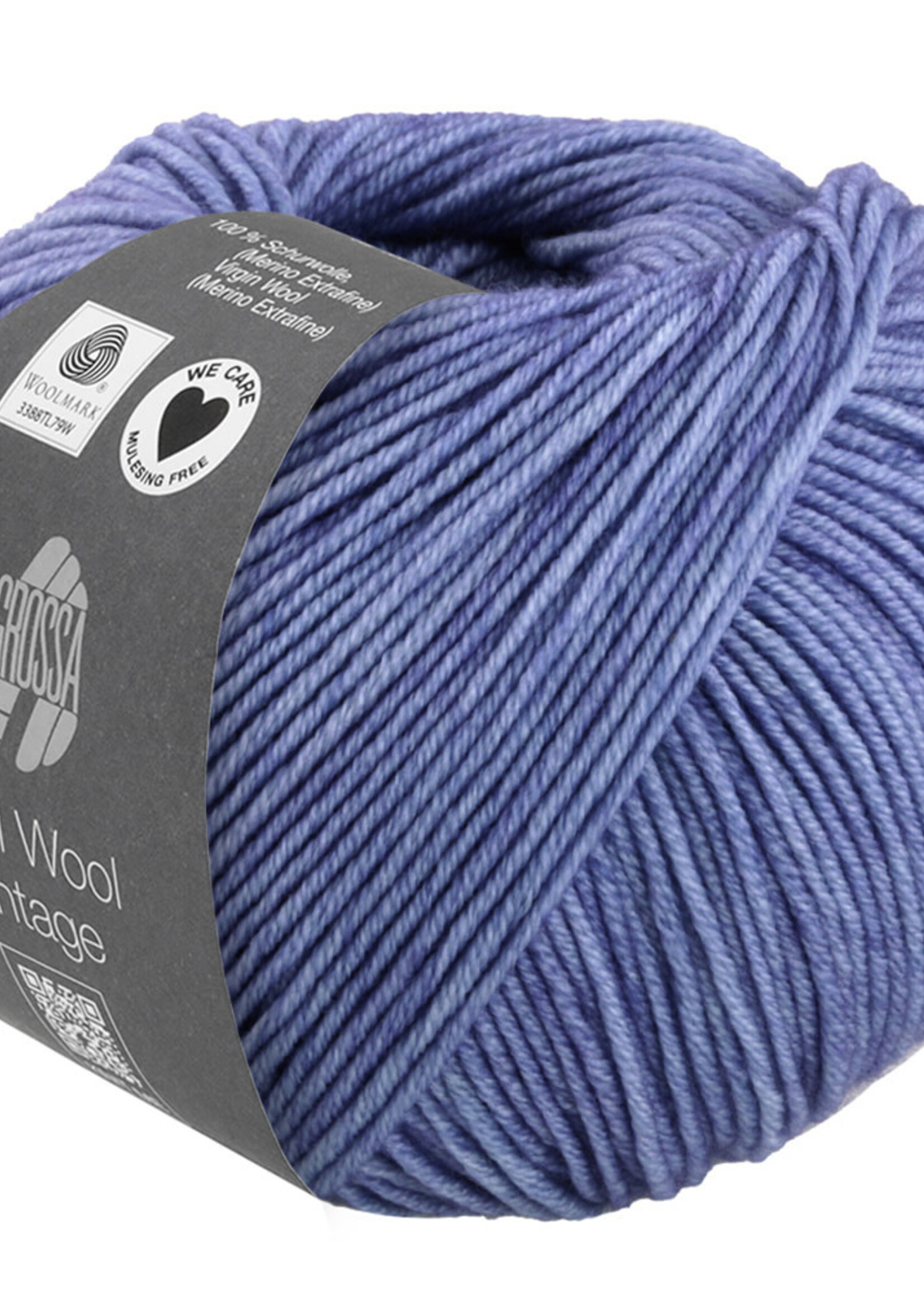 Lana Grossa Cool Wool Vintage - Lana Grossa 7378 lichtblauw