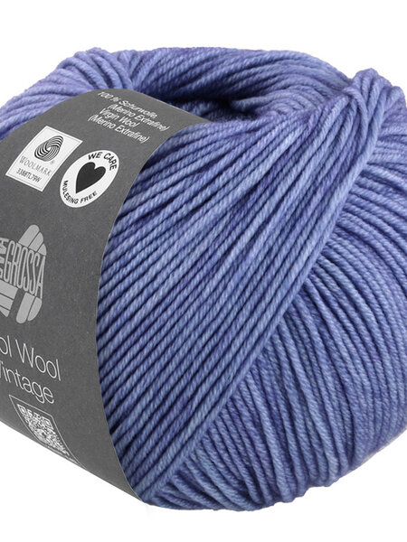 Lana Grossa Cool Wool Vintage -7378 lichtblauw