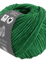 Lana Grossa Cool Wool Vintage -7380 patinagroen