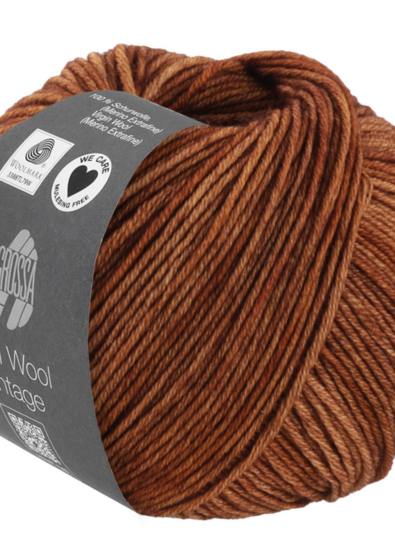 Lana Grossa Cool Wool Vintage - Lana Grossa 7383 reebruin