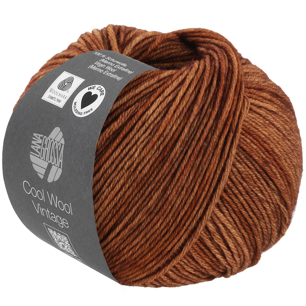 Lana Grossa Cool Wool Vintage -7383 reebruin