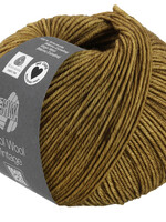 Lana Grossa Cool Wool Vintage -7381 donkerolijf-25%