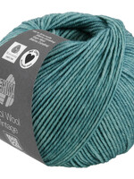 Lana Grossa Cool Wool Vintage - Lana Grossa 7379 petrol
