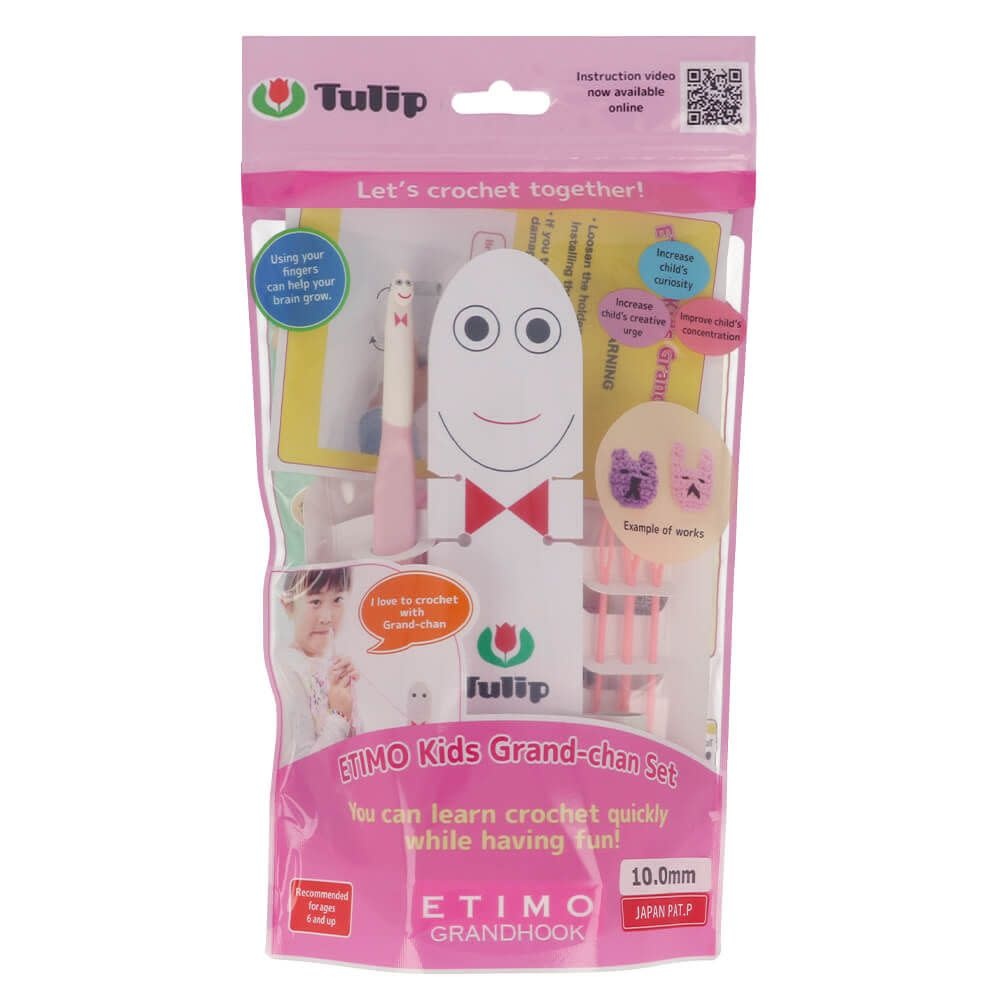 Tulip Tulip Etimo kids grand-chan haaknaalden set 10.00mm